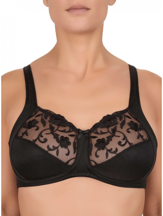 felina Soutien-gorge sans armatures noir MOMENTS