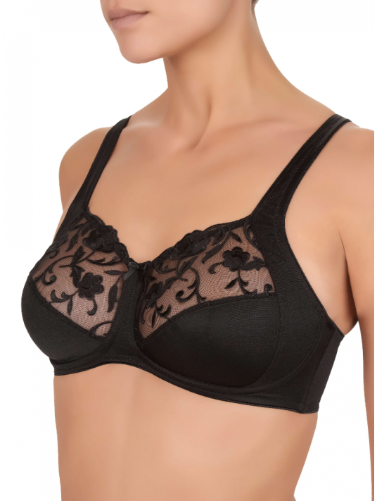 felina Soutien-gorge sans armatures noir MOMENTS