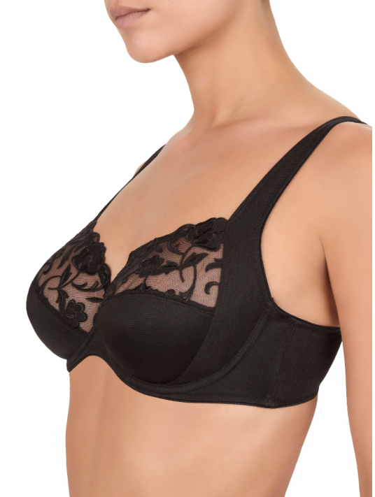 felina Underwired bra black MOMENTS