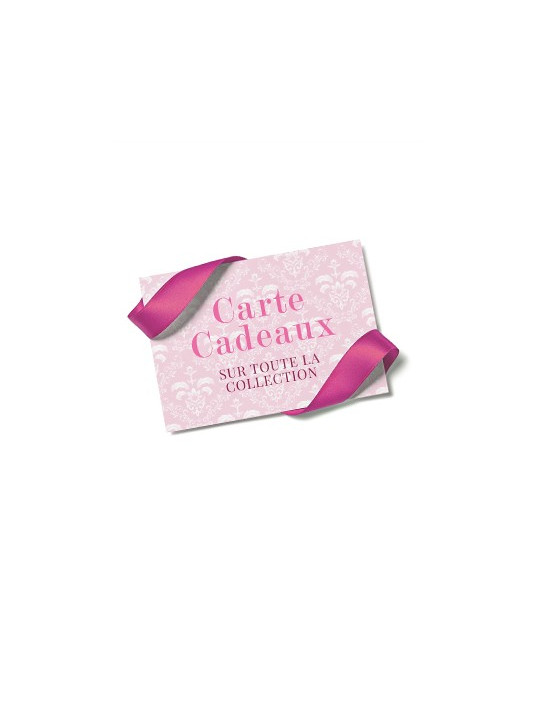 Carte Cadeau Personnalisable - La Boite à Maillots