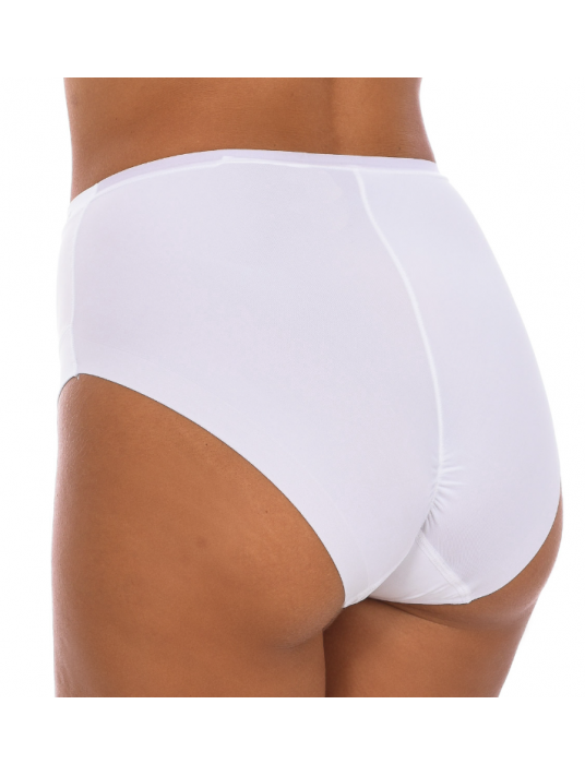 High invisible brief white BEST CONFORT