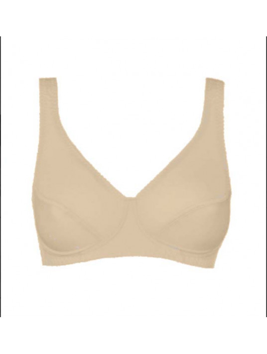 Lisanza Soutien-gorge sans armatures peau COTON