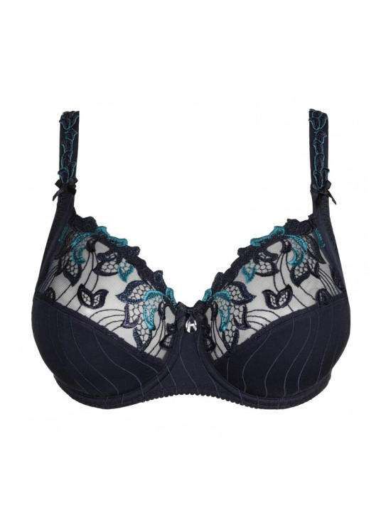 Prima Donna Soutien-gorge emboitant bleu velvet DEAUVILLE