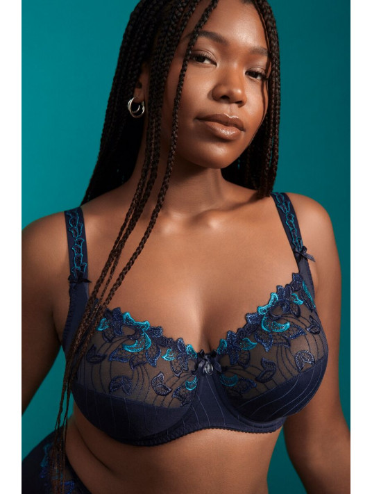 Prima Donna Underwired bra velvet blue DEAUVILLE