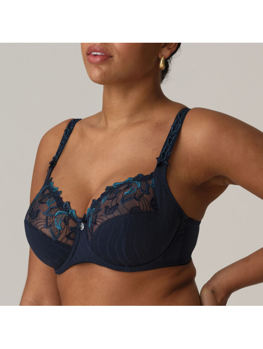 Prima Donna Soutien-gorge emboitant bleu velvet DEAUVILLE