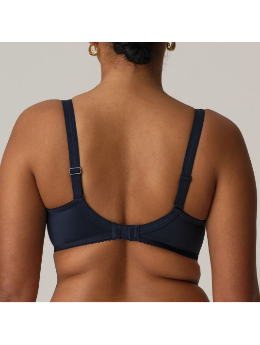 Prima Donna Soutien-gorge emboitant bleu velvet DEAUVILLE