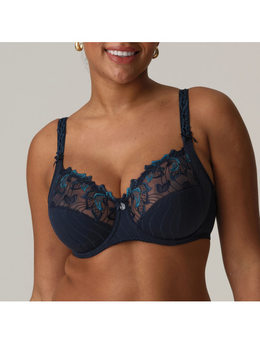 Prima Donna Soutien-gorge emboitant bleu velvet DEAUVILLE