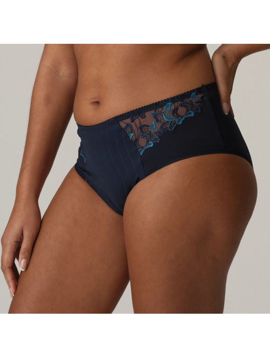 Prima Donna High briefs velvet blue DEAUVILLE