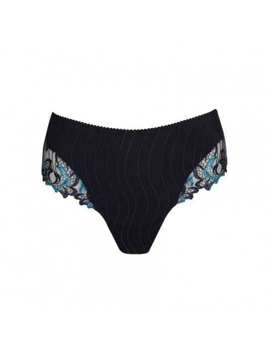 Prima Donna Hotpants velvet blue DEAUVILLE