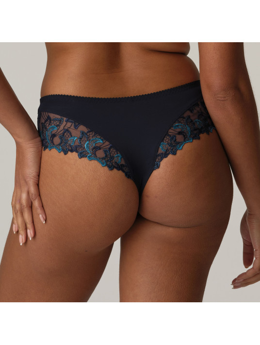 Prima Donna Hotpants velvet blue DEAUVILLE