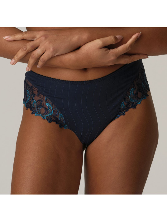 Prima Donna Hotpants velvet blue DEAUVILLE