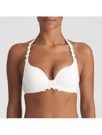 Marie JO Padded bra heart shape ivory AVERO