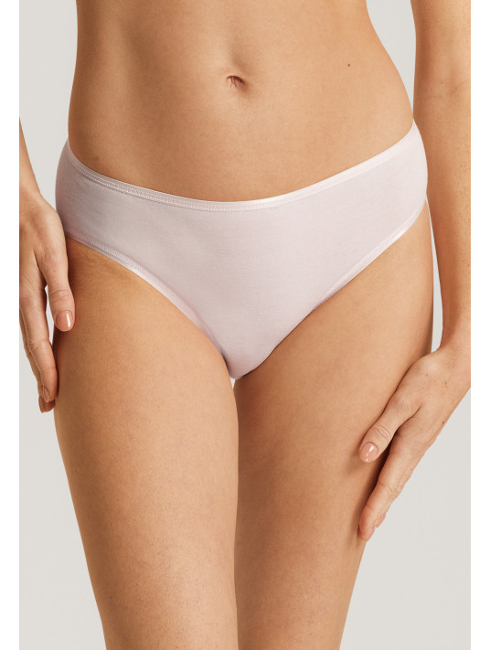 hanro Midi seamless brief pink COTTON