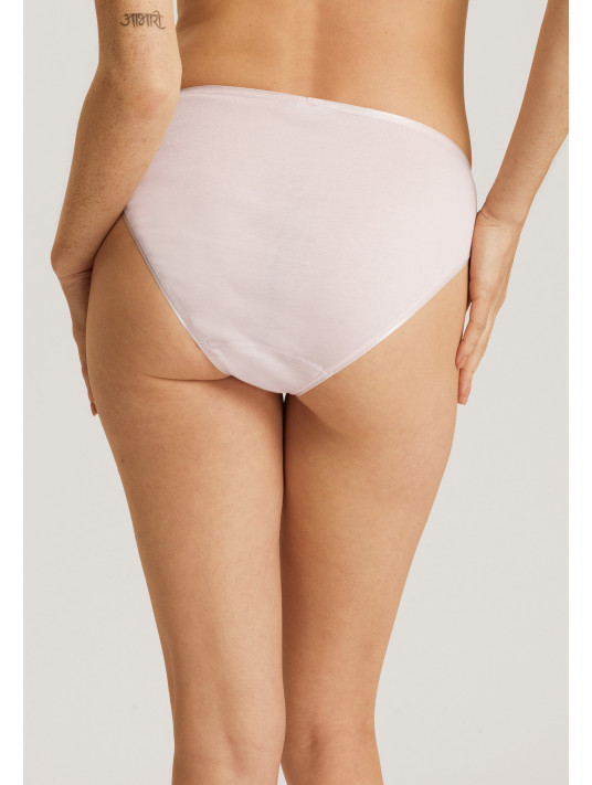 hanro Midi seamless brief pink COTTON