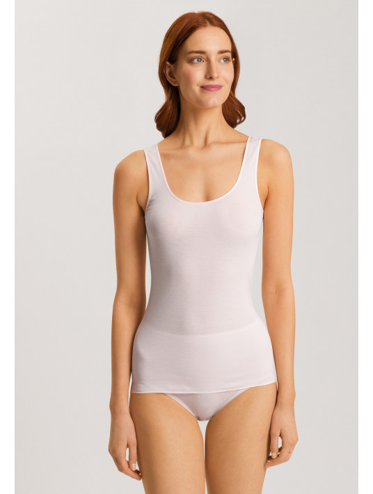 Hanro Débardeur seamless rose COTTON