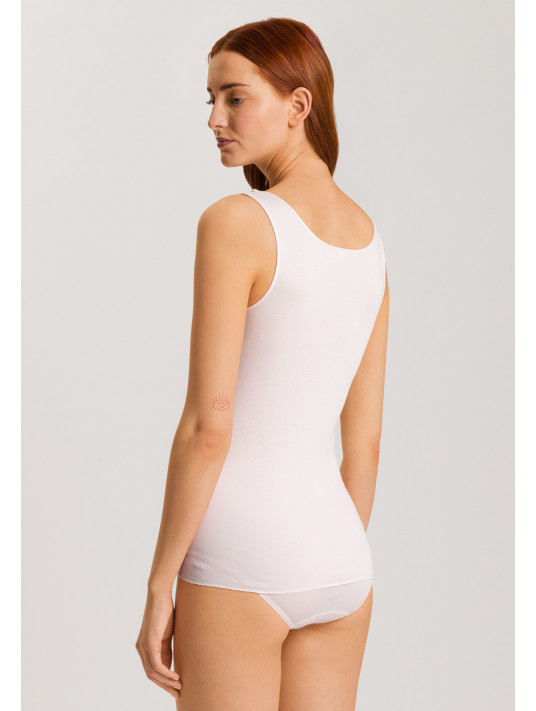 Hanro Débardeur seamless rose COTTON