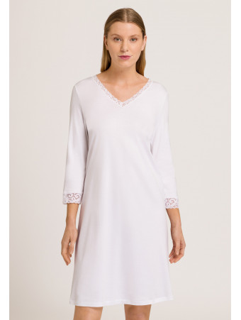 Hanro White Cotton night dress MOMENTS