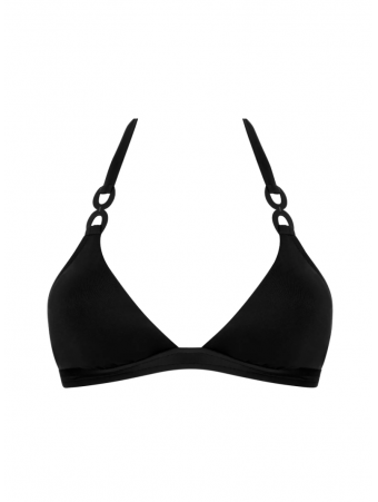 Black Bikini bra Lise Charmel GRACE INFINIE