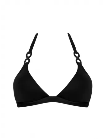 Black Bikini bra Lise Charmel GRACE INFINIE