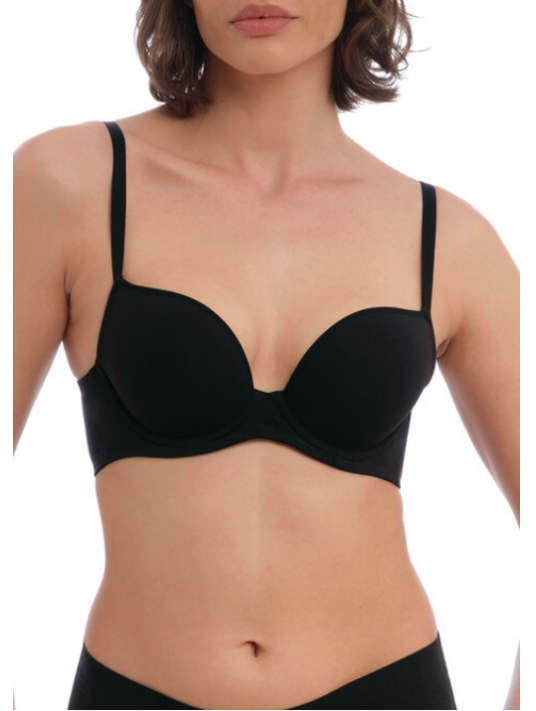 Wacoal Plunged bra black ACCORD