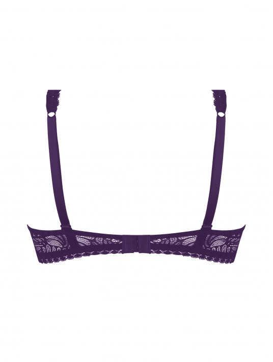 Antigel Half padded bra purple ATELIER SEDUCTION