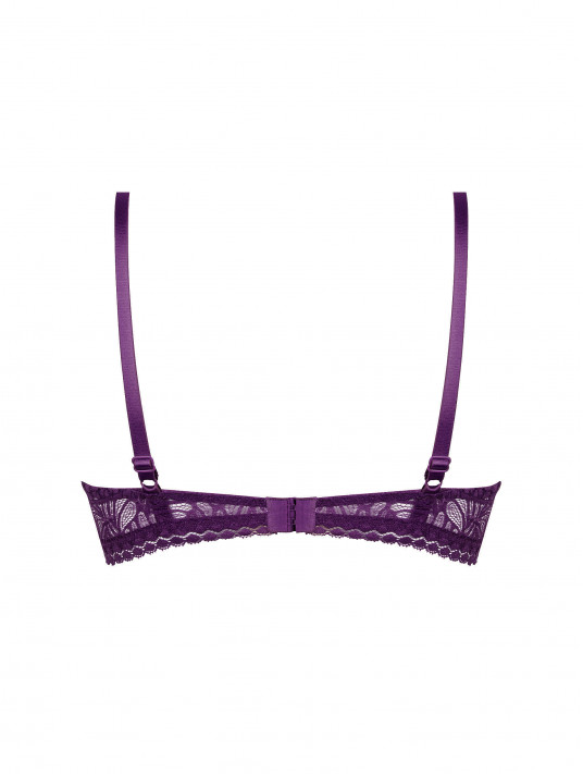 Antigel Full cup bra purple ATELIER SEDUCTION