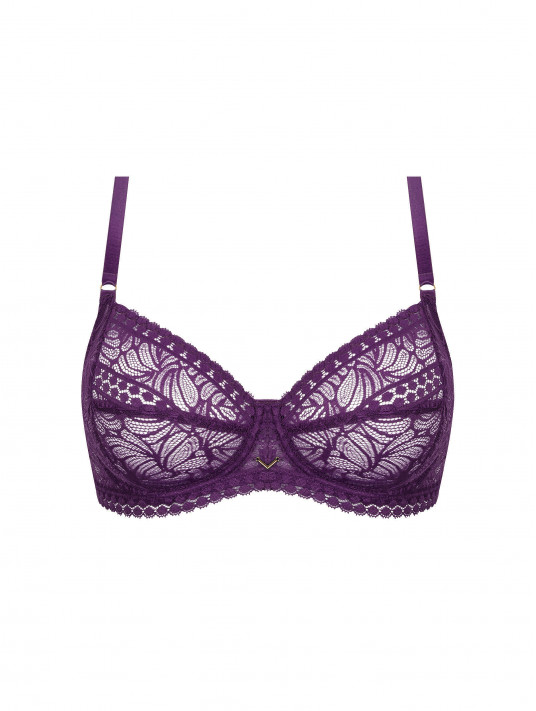 Antigel Full cup bra purple ATELIER SEDUCTION