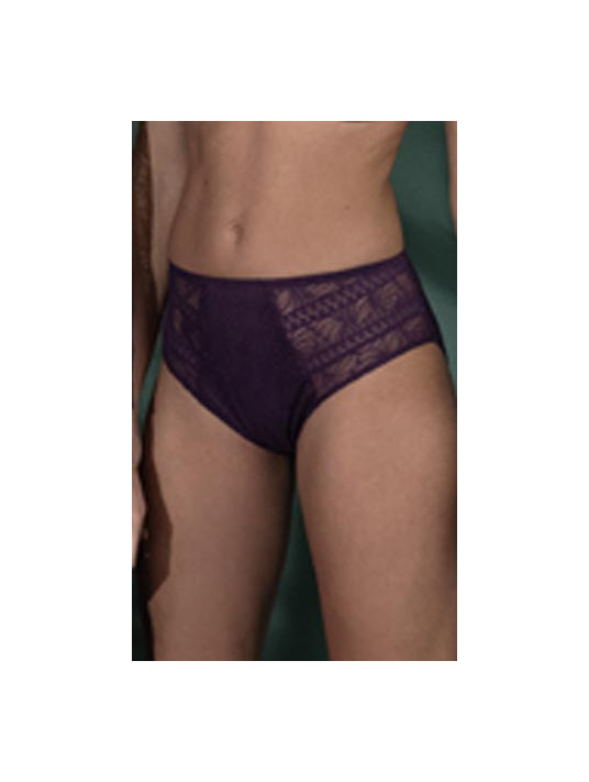 Antigel Full brief purple ATELIER SEDUCTION