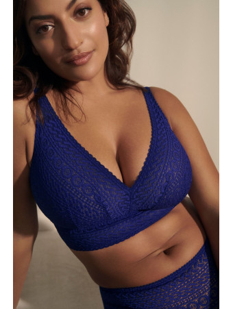 Prima Donna Brassière sans armatures bleu MONTARA