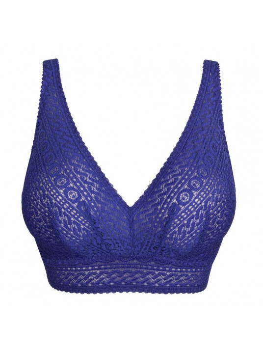 Prima Donna Brassière sans armatures bleu MONTARA