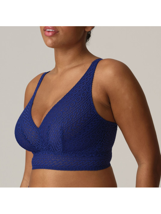 Prima Donna Brassière sans armatures bleu MONTARA