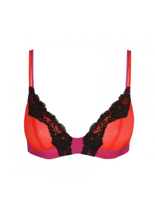 Andres Sarda Deep plunge bra BREMER