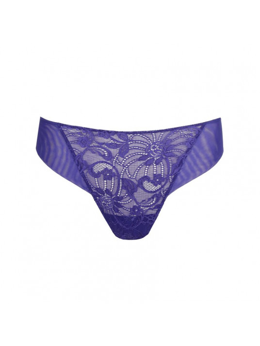 Andres Sarda Slip brésilien violet SHAVONNE