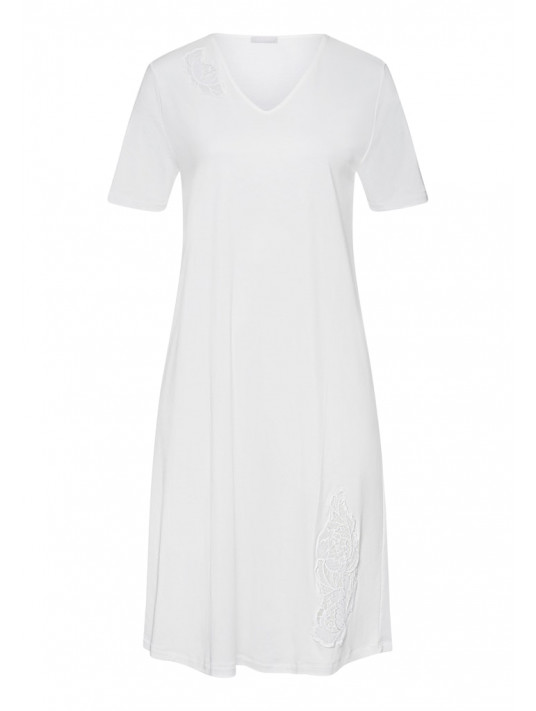 hanro Chemise de nuit en coton ANNE