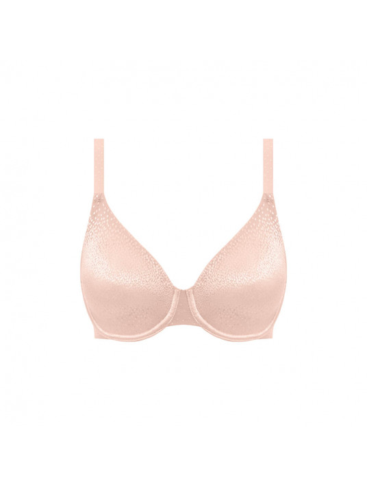 Wacoal Moulded underwired bra pink BACK APPEAL