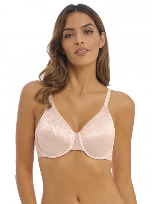 Wacoal Moulded underwired bra pink BACK APPEAL