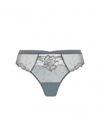 Lise Charmel Tanga grey SOURCE BEAUTE