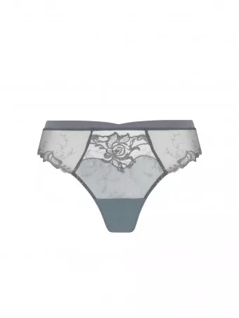 Lise Charmel Tanga grey SOURCE BEAUTE