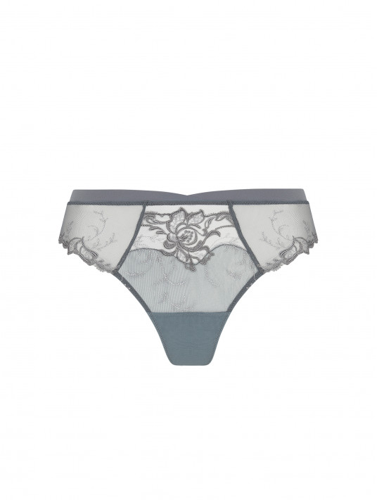 Lise Charmel Tanga grey SOURCE BEAUTE