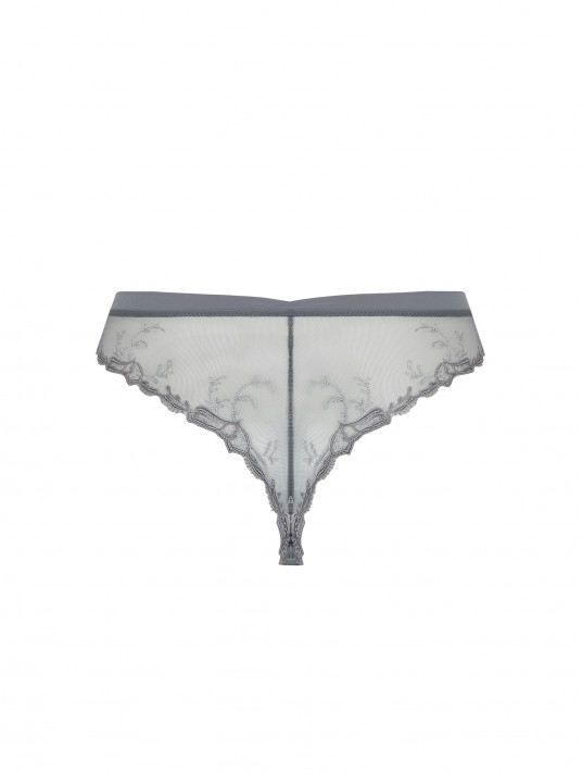 Lise Charmel Tanga grey SOURCE BEAUTE