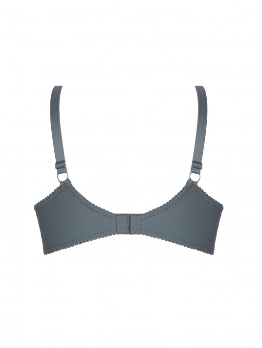 Lise Charmel Fitting cup bra gray SOURCE BEAUTE