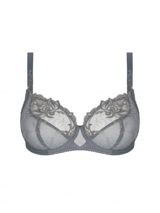 Lise Charmel Fitting cup bra gray SOURCE BEAUTE