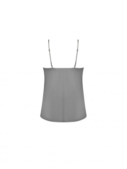 Lise Charmel Silk top gray SOURCE BEAUT