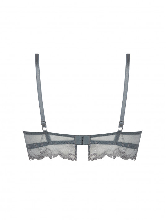 Lise cHarmel Soutien-gorge glamour gris perle SOURCE BEAUTE