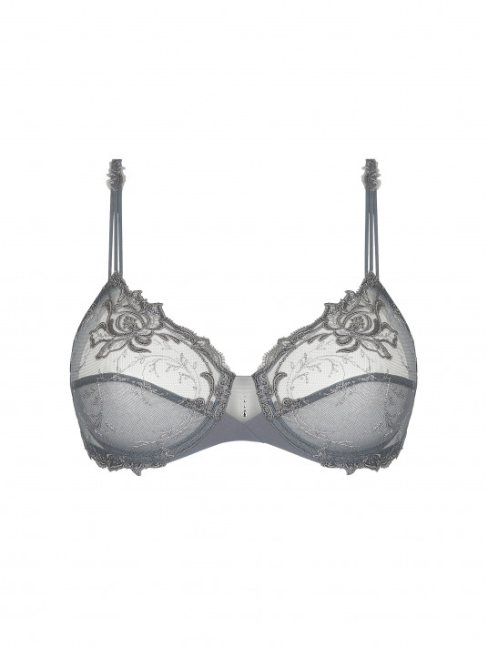 Lise charmel Soutien-gorge armatures gris perle SOURCE BEAUTE