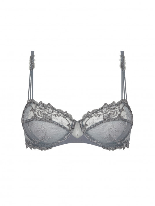 Lise charmel Half cup bra gray SOURCE BEAUTE