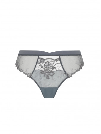 Lise Charmel Slip séduction gris perle SOURCE BEAUTE