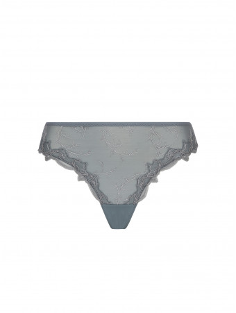 Lise charmel Fancy brief gray SOURCE BEAUTE