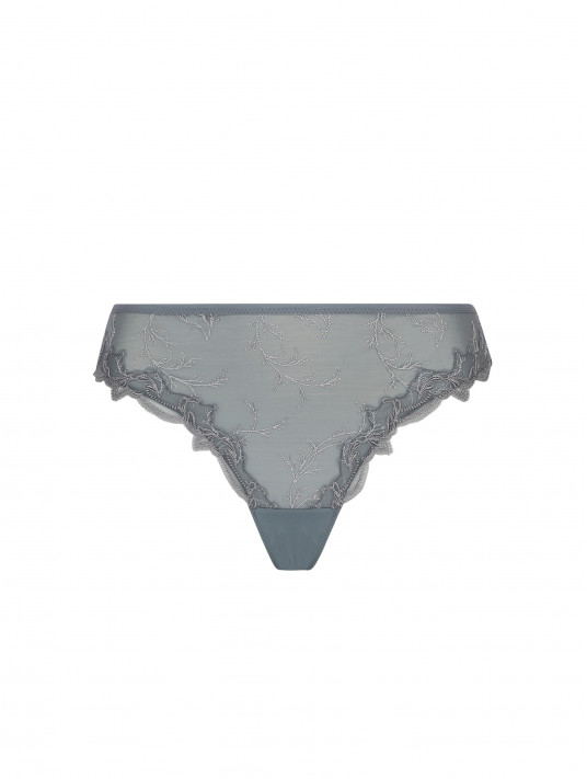 Lise charmel Fancy brief gray SOURCE BEAUTE