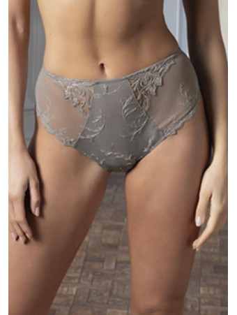 Lise Charmel High brief grey SOURCE BEAUTE